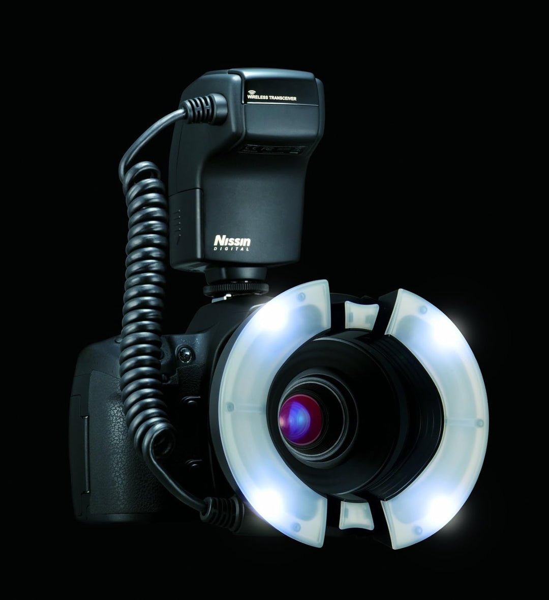 Nissin - MF18 - Ringblitz für Digitale SLR - Nikon NDMF18N-i Schwarz