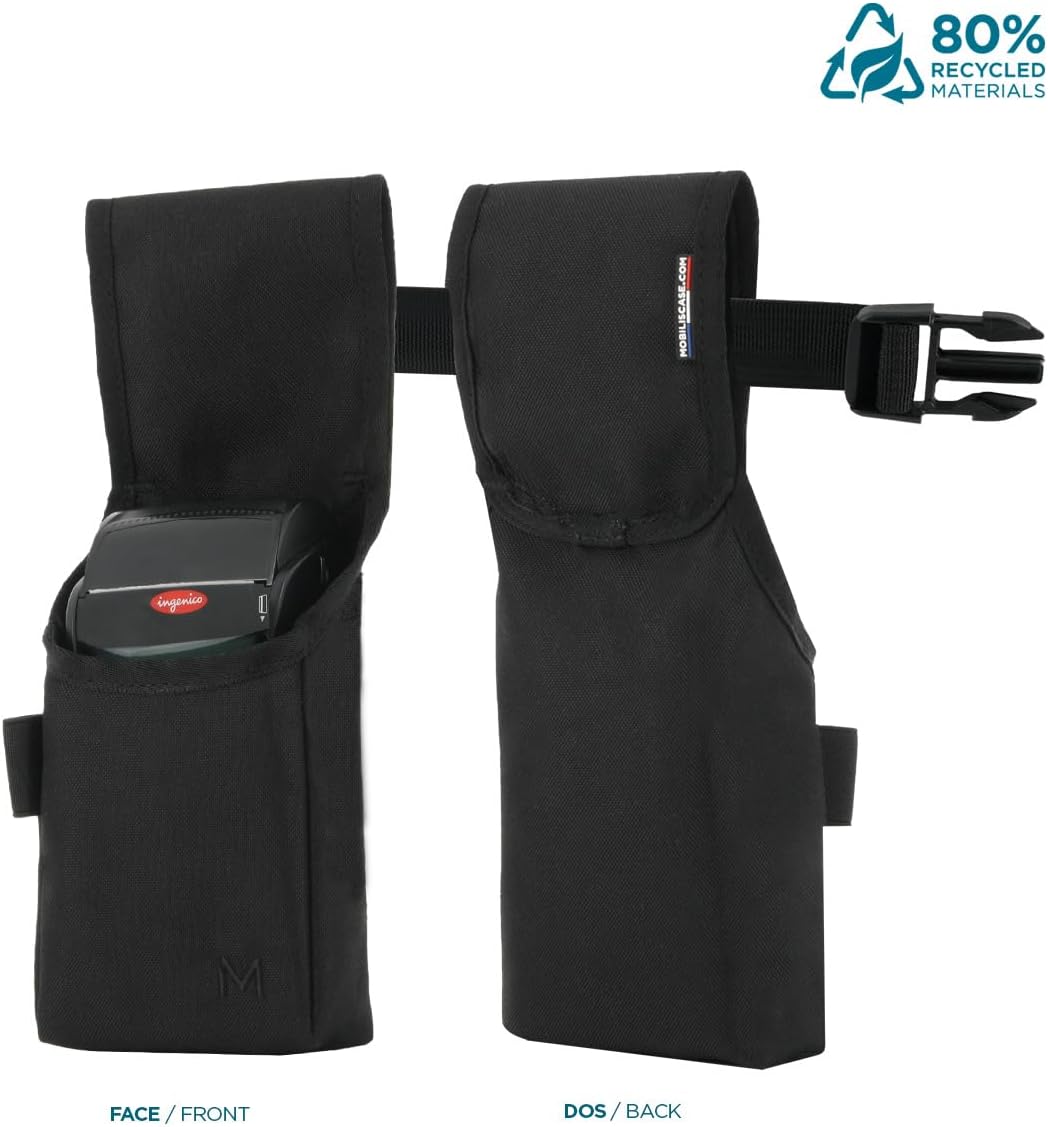 Mobilis Universelle Schutzhülle für Zahlungsterminals und Mobile Scanner, 1 Compartment, Abmessungen