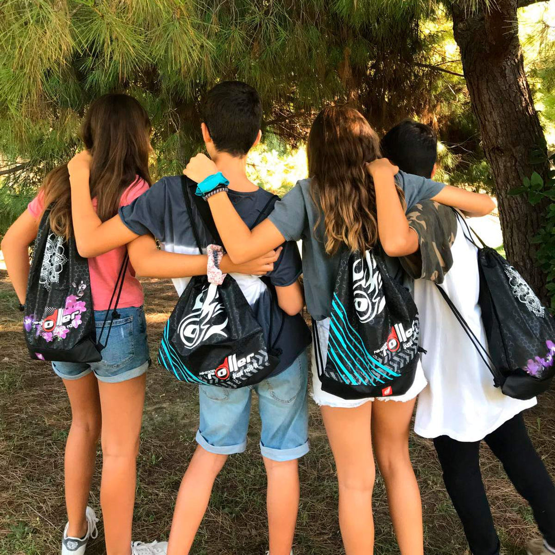 Nikidom 8437010547782 Rucksack mit Kordelzug, Unisex