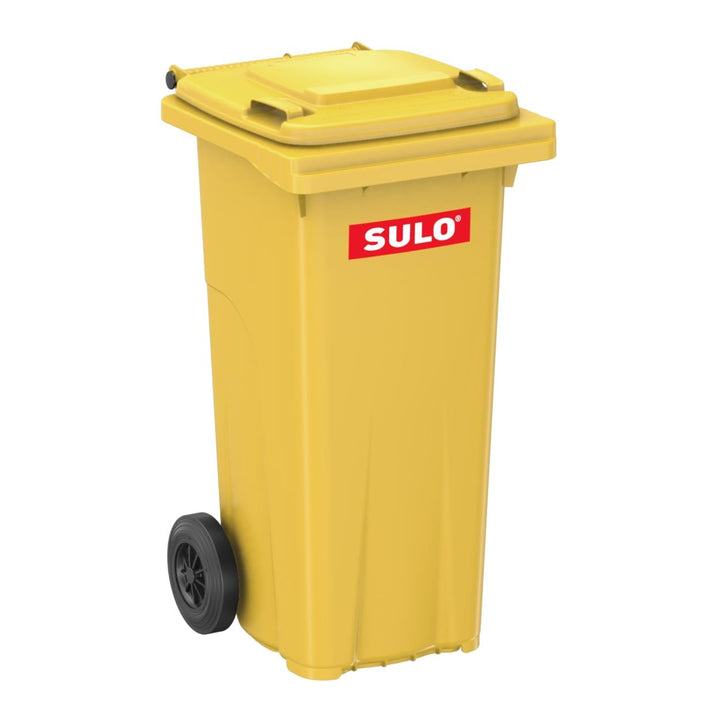 Sulo Müllgrossbehälter Fahrbar 120L Gelb