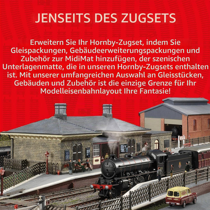 Hornby Weihnachtswagen 2025, Rot/Mehrfarbig