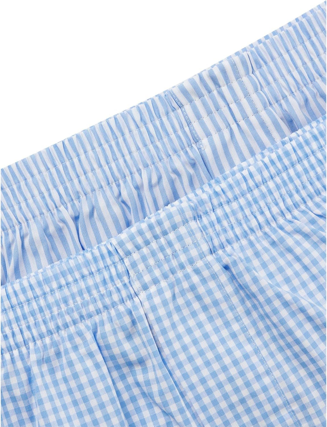 BOSS 2er Pack Webboxer Boxershorts Boxer NOS Boxer CW, New - Open Blue470