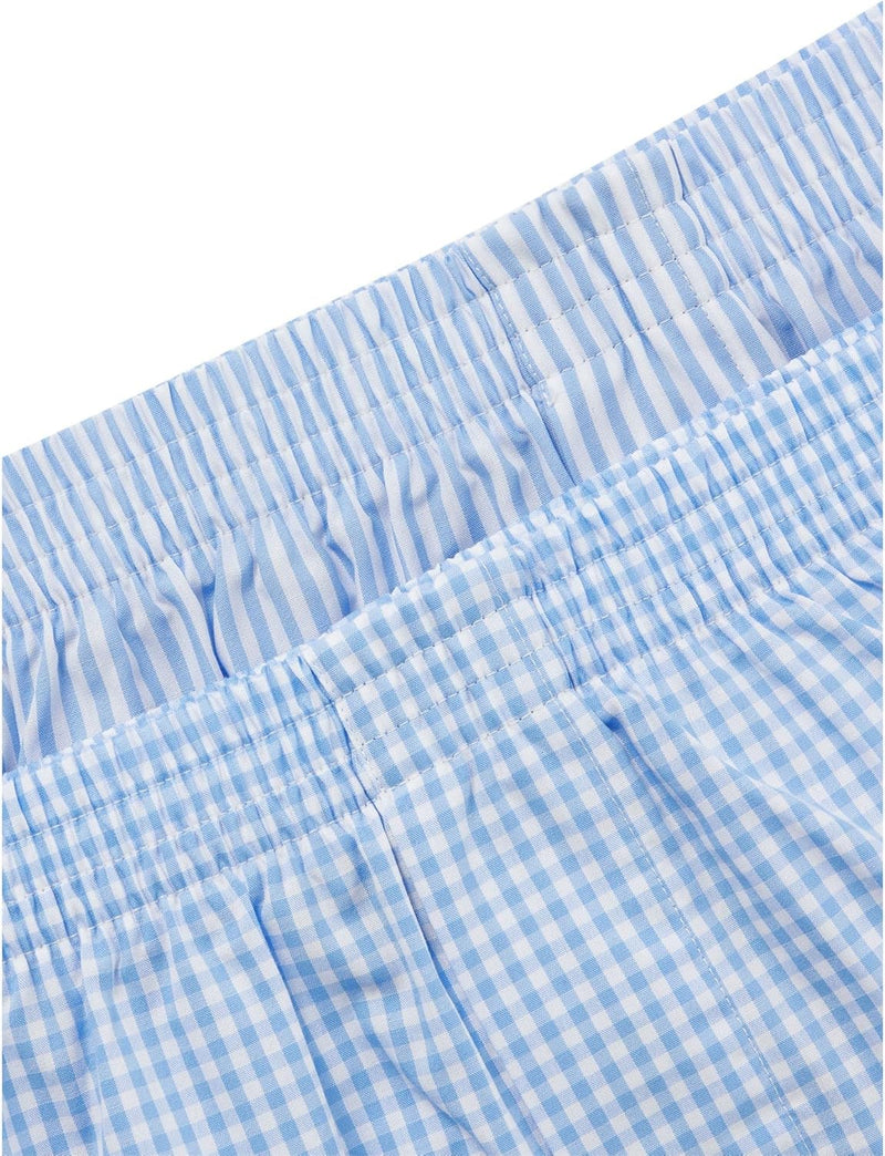 BOSS 2er Pack Webboxer Boxershorts Boxer NOS Boxer CW, New - Open Blue470