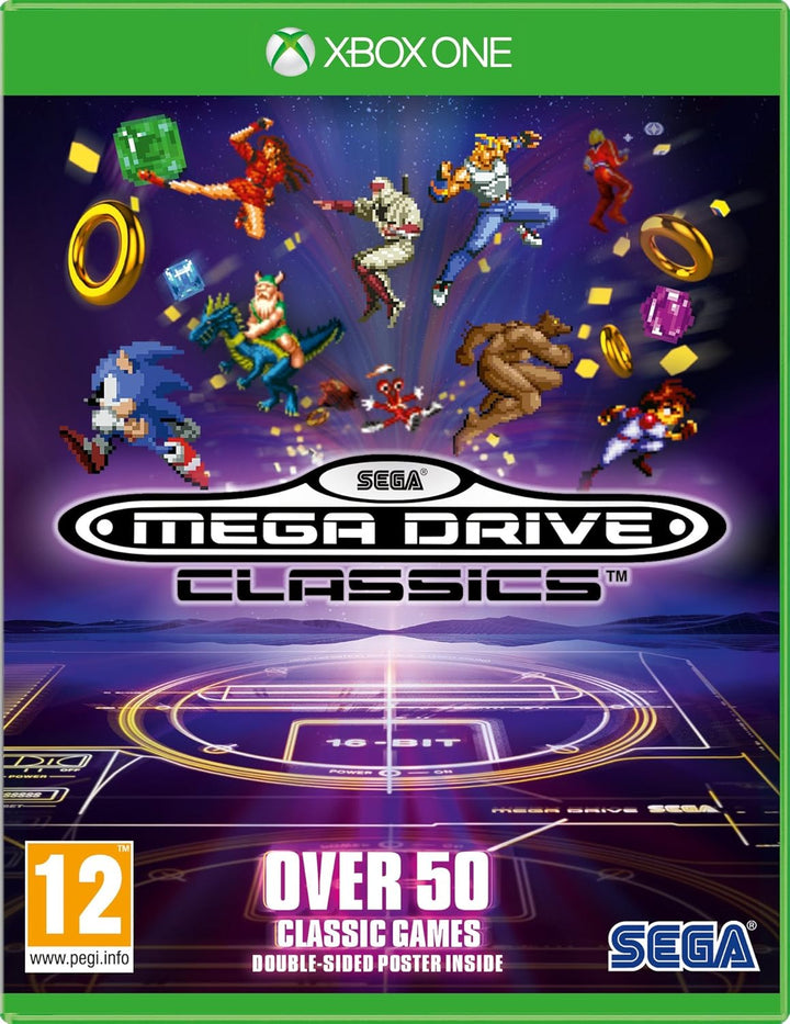 SEGA Mega Drive Classics Xbox One