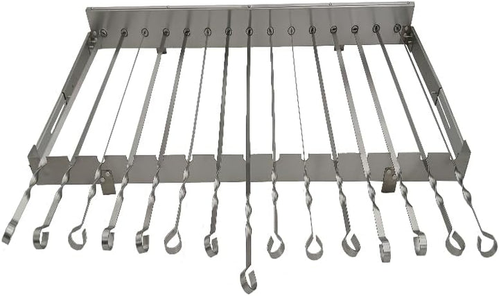 Neu walexo Spiessdreher (universell), incl. 15 Edelstahlspiesse mit verschiedenen Motoren (mit 5V US