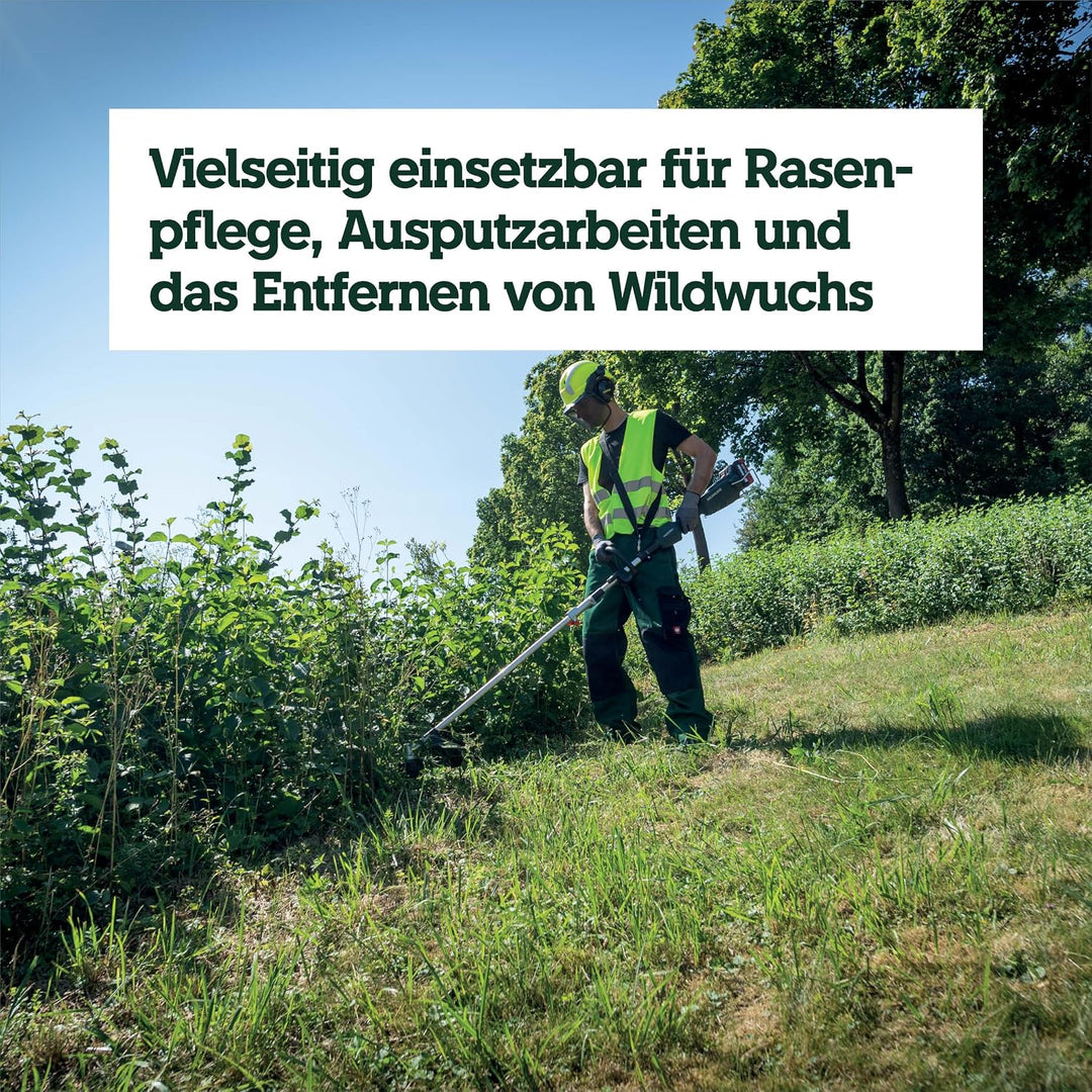 metabo Freischneider-Aufsatz MA-FS 40-40 cm Schnittkreis, werkzeugloser Fadenwechsel, Robustes Metal