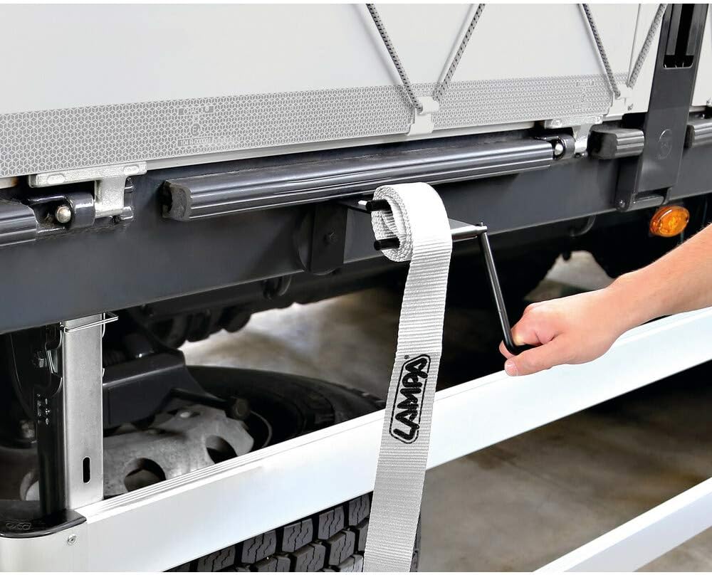 Lampa 98511 Magnetic-Vortex Roller für Gurte Ladeklammer