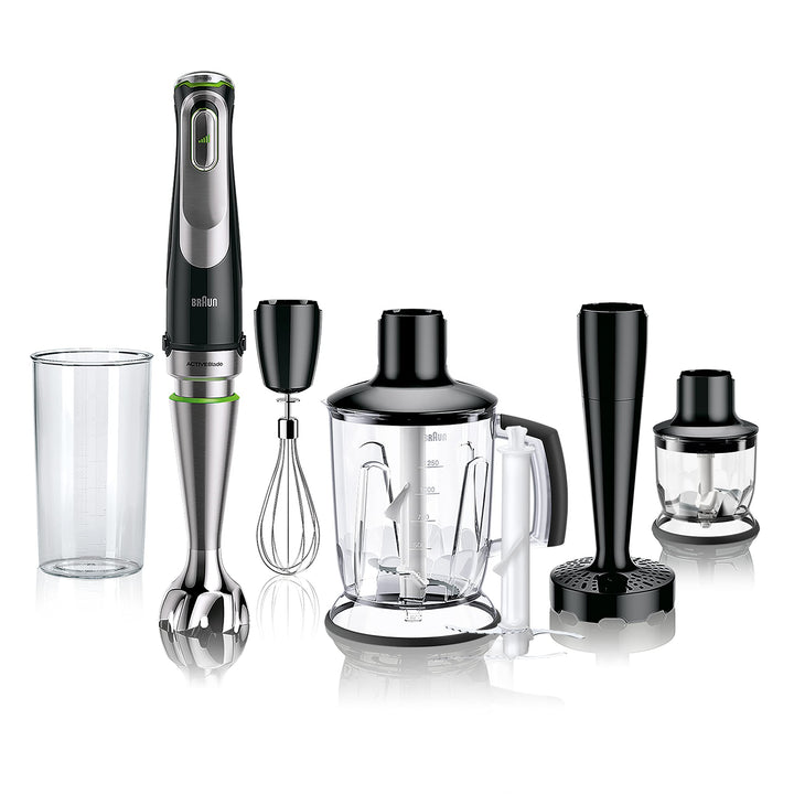 Braun Household MultiQuick 9 MQ 9147 X Stabmixer – Pürierstab mit Active PowerDrive Technologie und