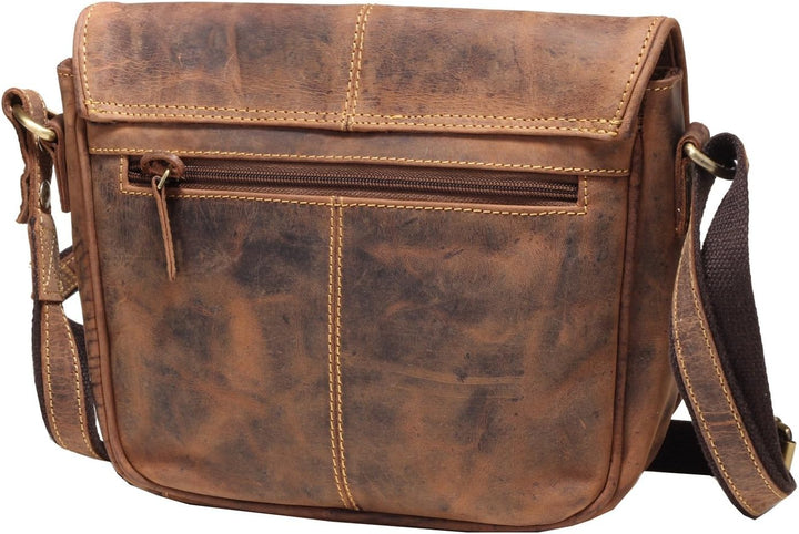 Green Burry Vintage Tasche 1723M Braun, Braun
