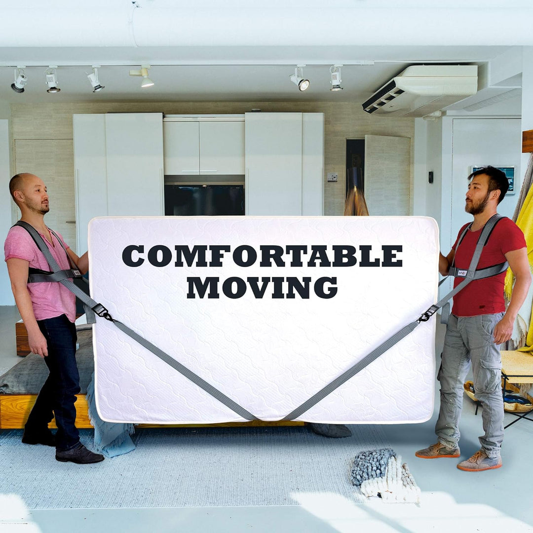 Professionelles Movers Tool - Schultertragegurt - Möbelbewegungswerkzeuge - Hebe- und Bewegungssyste