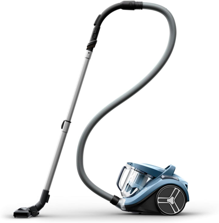 Rowenta RO4871 beutelloser Bodenstaubsauger Compact Power XXL | 550 Watt | 2,5L Staubvolumen | Kompa