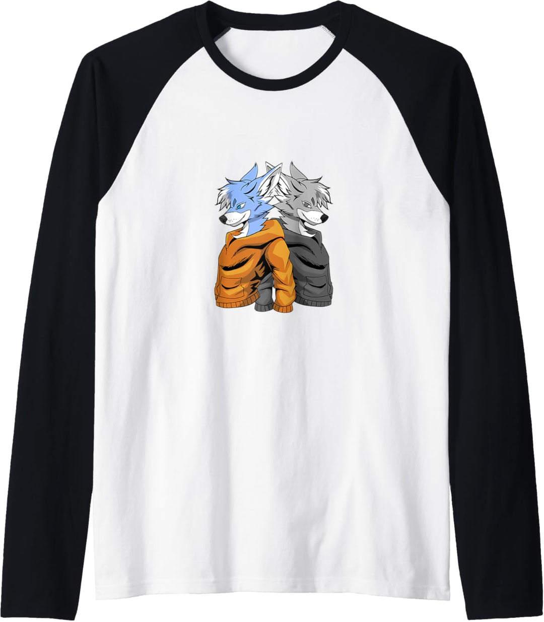 Fursuits Fuchs Furries Furs - Fursona Cosplay Furry Fandom Raglan
