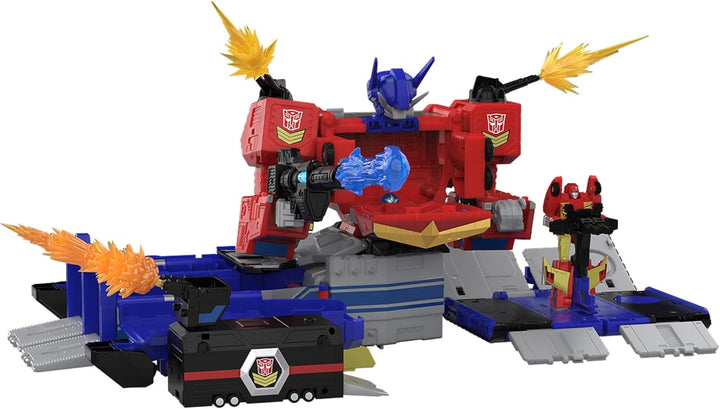 Transformers Age of The Primes Titan-Klasse The Thirteen Star Optimus Prime Action-Figur