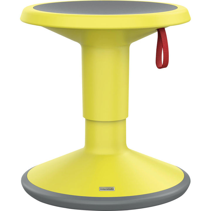 INTERSTUHL Hocker UPis1-Junior 090U Gelb 35 Single, Gelb 35 Single