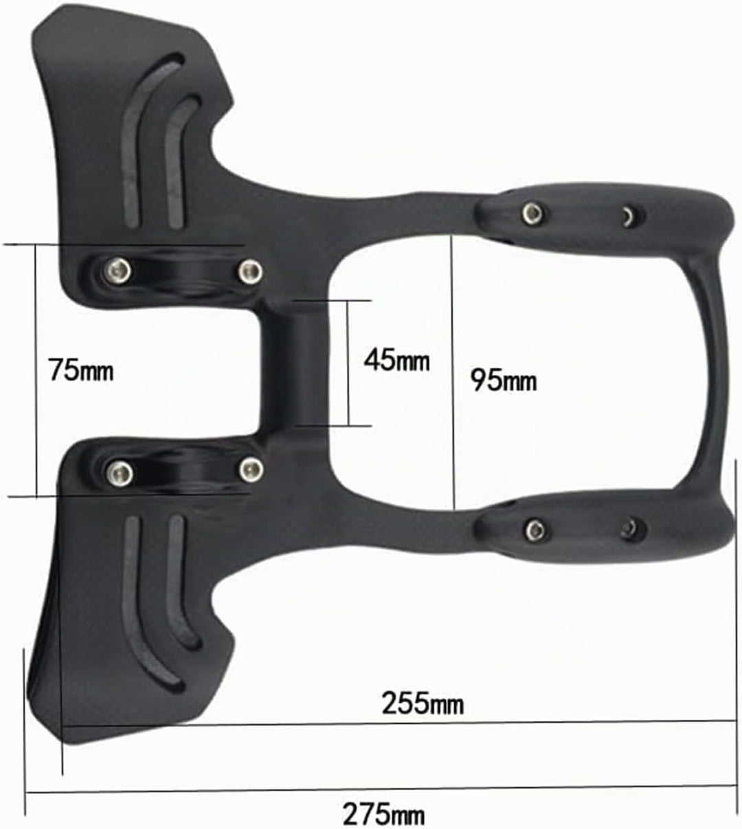 Alfa Pasca aero triatlohn lenker 31.8mm triathlon lenker rennrad triathlon lenkeraufsatz 30°/40°/50°