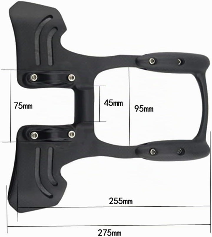 Alfa Pasca aero triatlohn lenker 31.8mm triathlon lenker rennrad triathlon lenkeraufsatz 30°/40°/50°