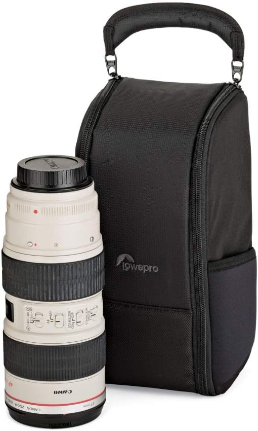 Lowepro LP37178 ProTactic Lens Exchange 200 AW - Black, ProTactic Lens Exchange 200 AW