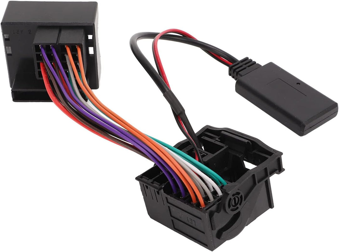 Fahrzeug-Audio-Hilfsadapter, Autoradio, Bluetooth 5.0 AUX-Adapter, Audiokabel, Handy, Auto, Ersatzzu