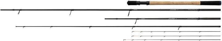 SHIMANO Canne Feeder Spinning Aero X5 Precision Feeder 305cm - 139g - P.Max.60g - Tr.161cm - AEX5PRF