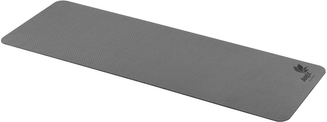 Airex Yoga-Matte Eco Grip anthrazit, anthrazit