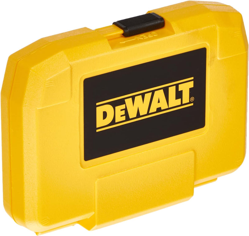 DeWalt DT7612-XJ Schnellwechsel-System Set (12-teilig), Aluminium, Schwarz 1 12 pieces, 1 12 pieces