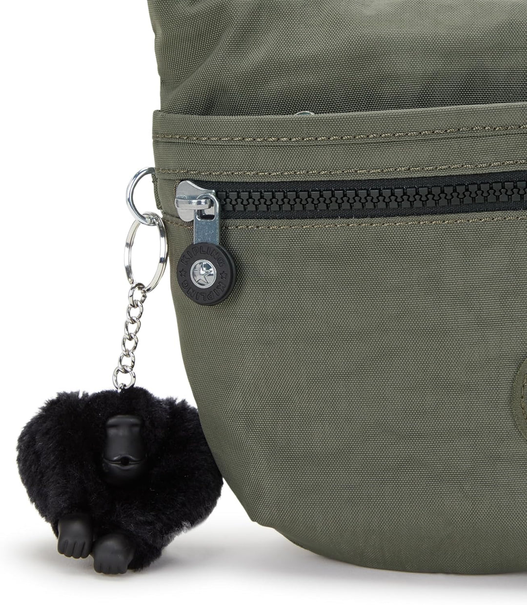 Kipling Damen Arto Crossbody, Green Moss, 25x21x3 centimeters (B x H T) EU, Green Moss
