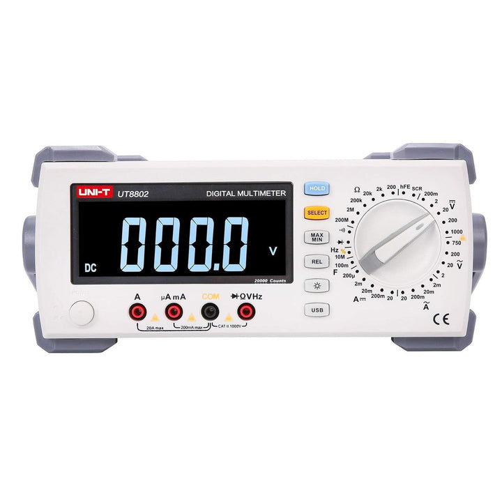 UNI-T UT8802E Digital Multimeter 200000 Counts 100kHz Frequency Response Reading Resolution 5K rdgs/