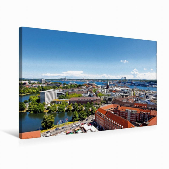 CALVENDO Malerische Kieler Förde 75x50cm, 75x50cm