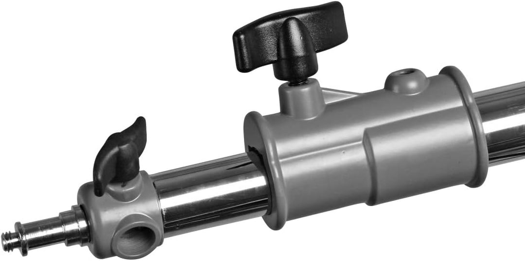 Walimex Pro Wand-Lampenstativ ohne Kurbel, ohne Kurbel