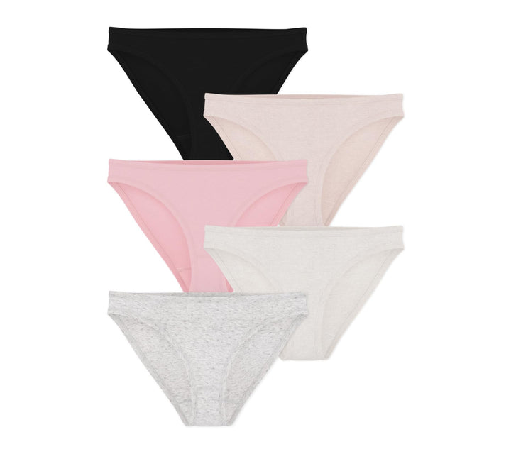 Petit Bateau Damen Höschen, Variante 2 Variante 3 Pack, L