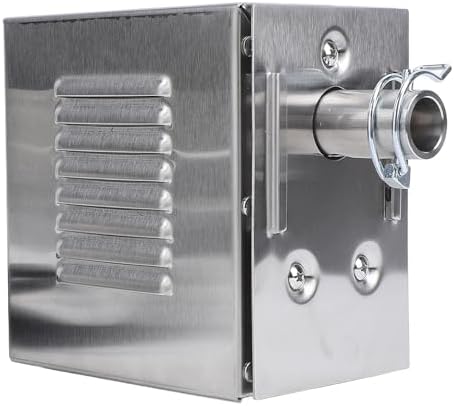 45W BBQ-Rotisserie-Motor, Elektrischer Bräter-Grillmotor, Grillmotor aus Edelstahl mit 200-250 Kg To