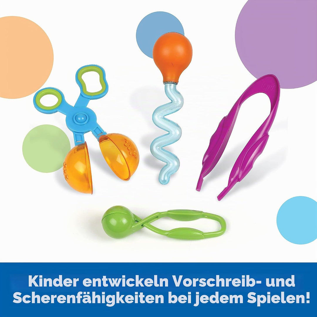Learning Resources Helping Hands – Feinmotorik-Werkzeugset für das Klassenzimmer, Lernspielzeug für