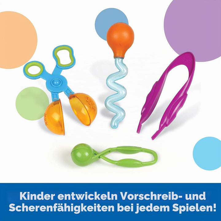 Learning Resources Helping Hands – Feinmotorik-Werkzeugset für das Klassenzimmer, Lernspielzeug für