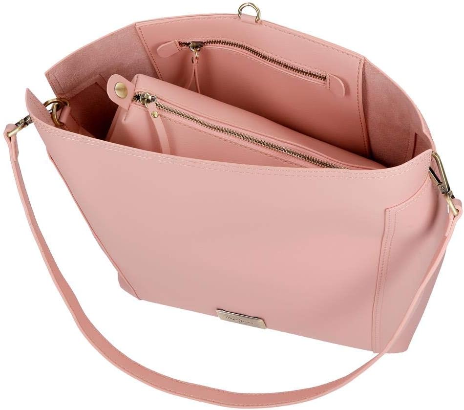 Pepe Jeans Umhängetasche Einkaufstasche Rosa, Einkaufstasche Rosa