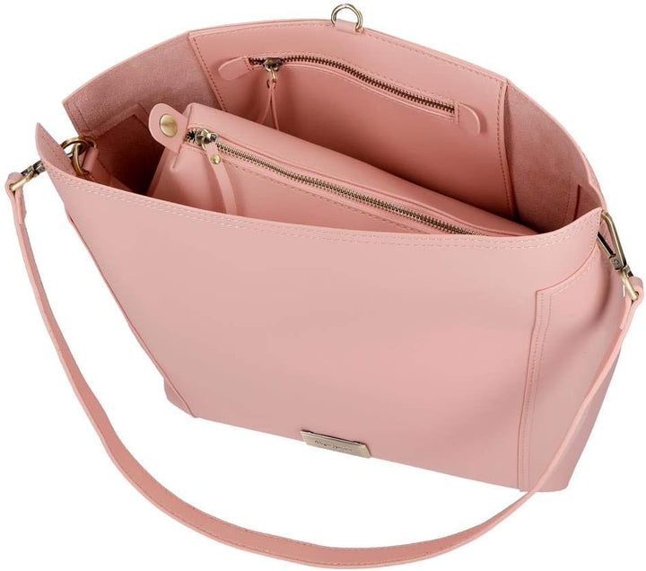 Pepe Jeans Umhängetasche Einkaufstasche Rosa, Einkaufstasche Rosa