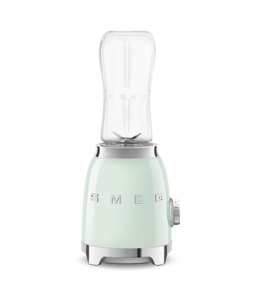 SMEG, Personal Blender PBF01PGEU, 2 Geschwindigkeitsstufen, Doppelklinge aus Edelstahl, 2 x 600 ml F