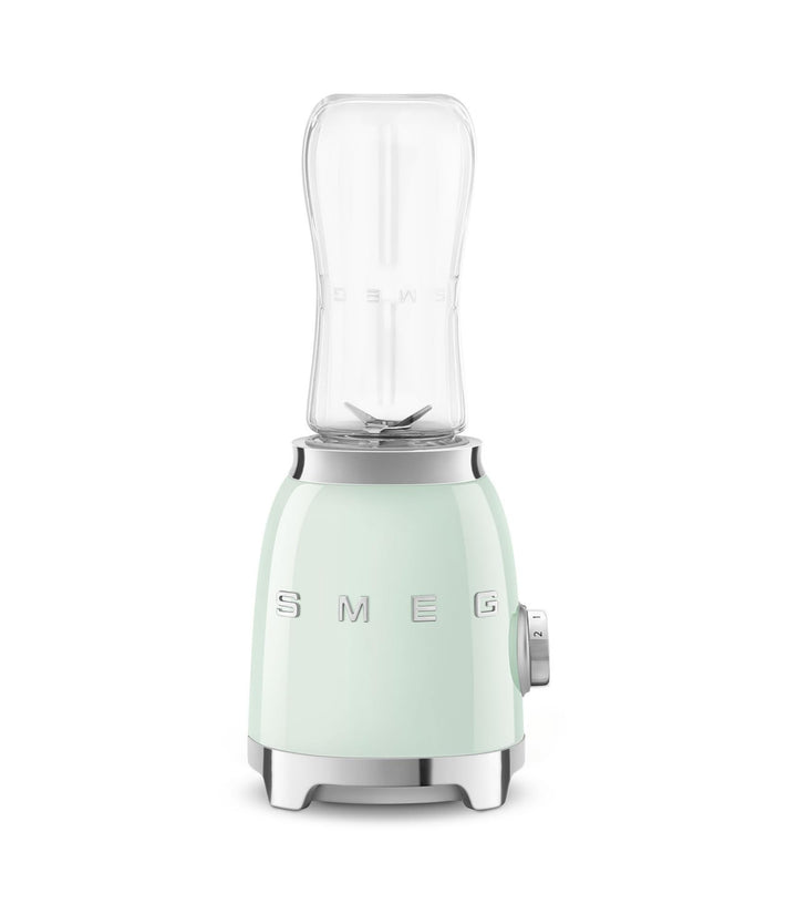 SMEG, Personal Blender PBF01PGEU, 2 Geschwindigkeitsstufen, Doppelklinge aus Edelstahl, 2 x 600 ml F
