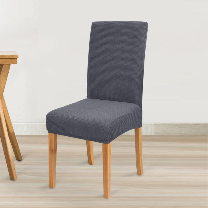 Granbest Premium Wasserdicht Esszimmer Stuhl Abdeckungen Satz Von 4, Stretch Hohen Zurück Stuhlhusse