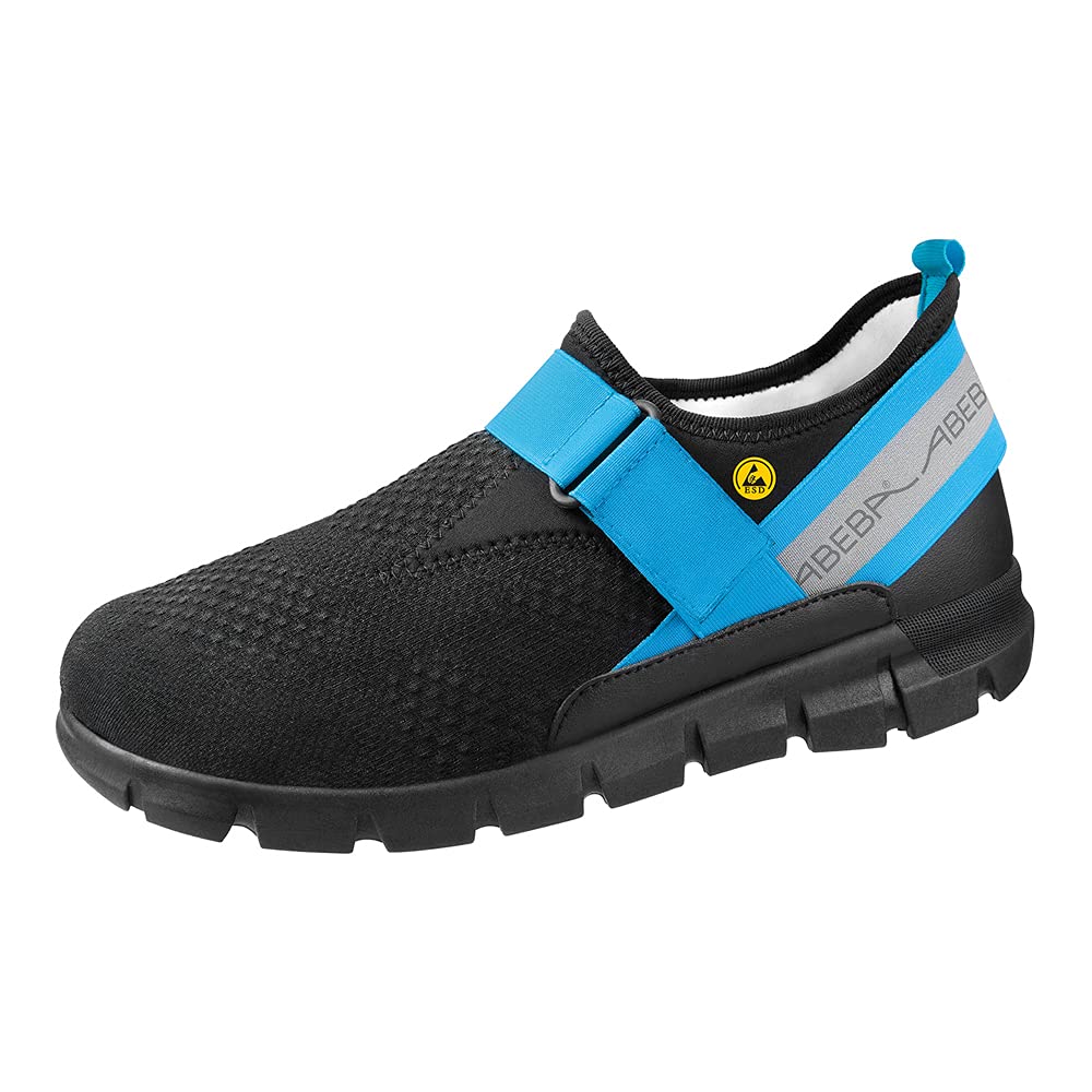 37376 - Slipper Schwarz/blau ESD - 35 35 EU, 35 EU
