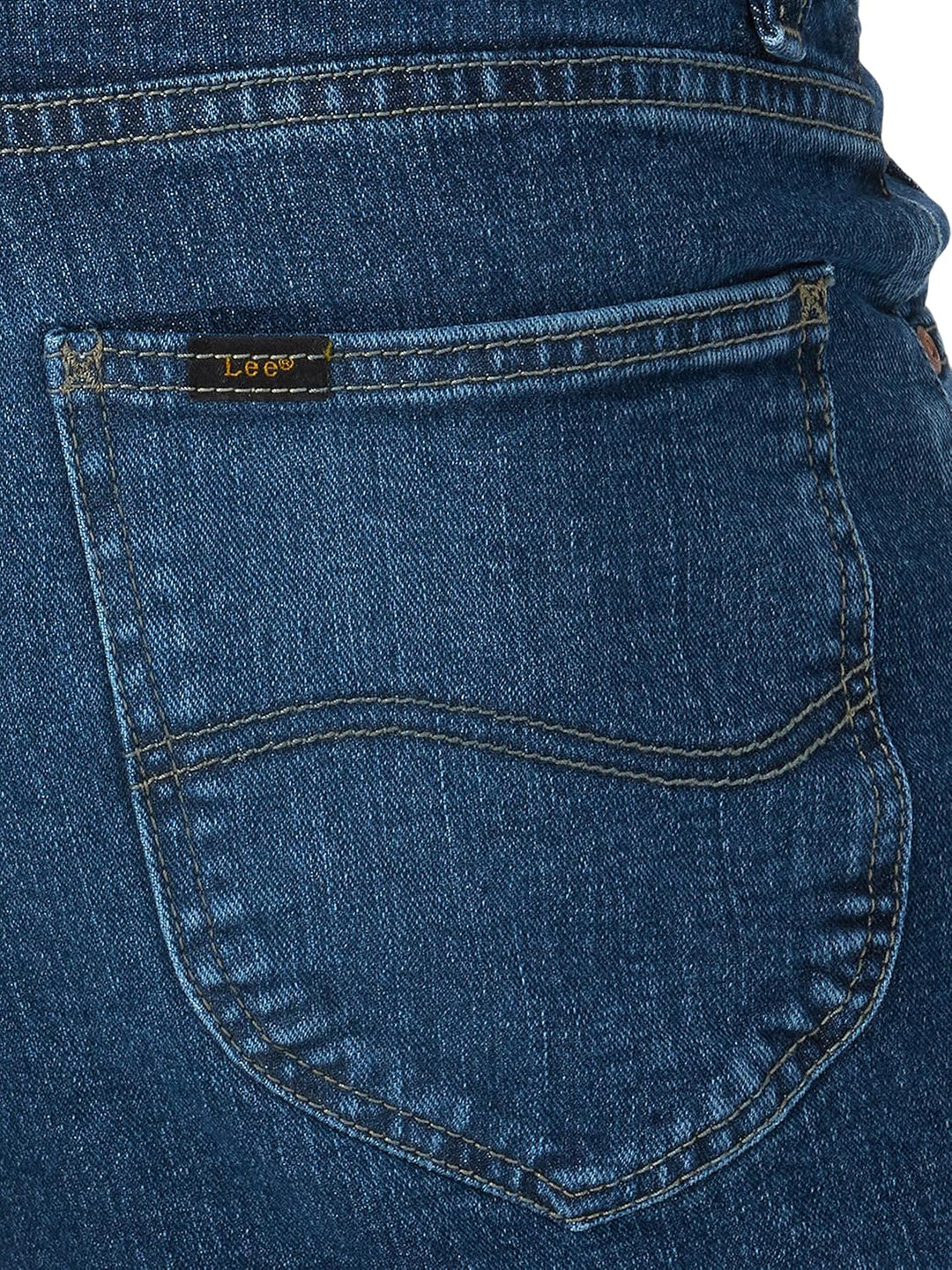 Lee Men's Legendary Regular Fit Straight Leg Jean, Steadfast, 30W x 30L