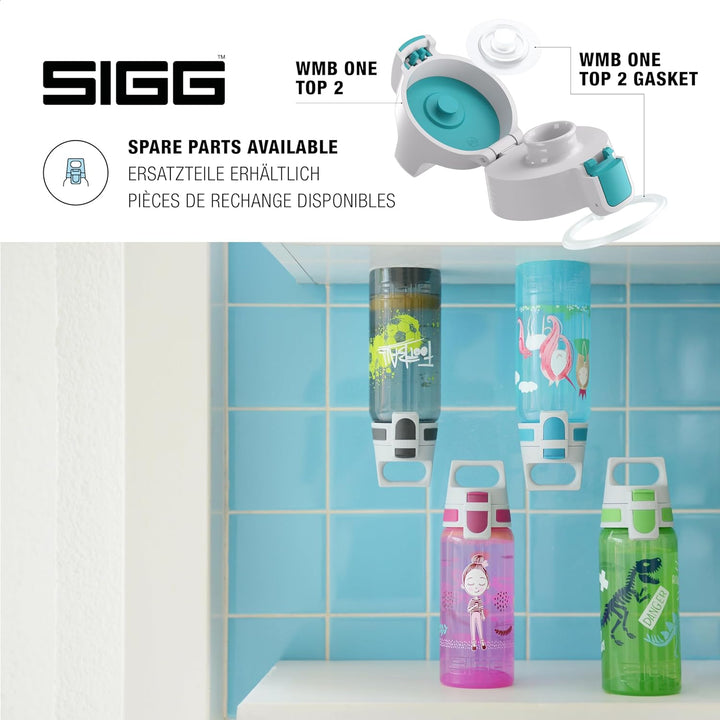 Sigg - Trinkflasche Kinder - Viva One - Made in Germany - Für Kohlensäurehaltige Getränke Geeignet -