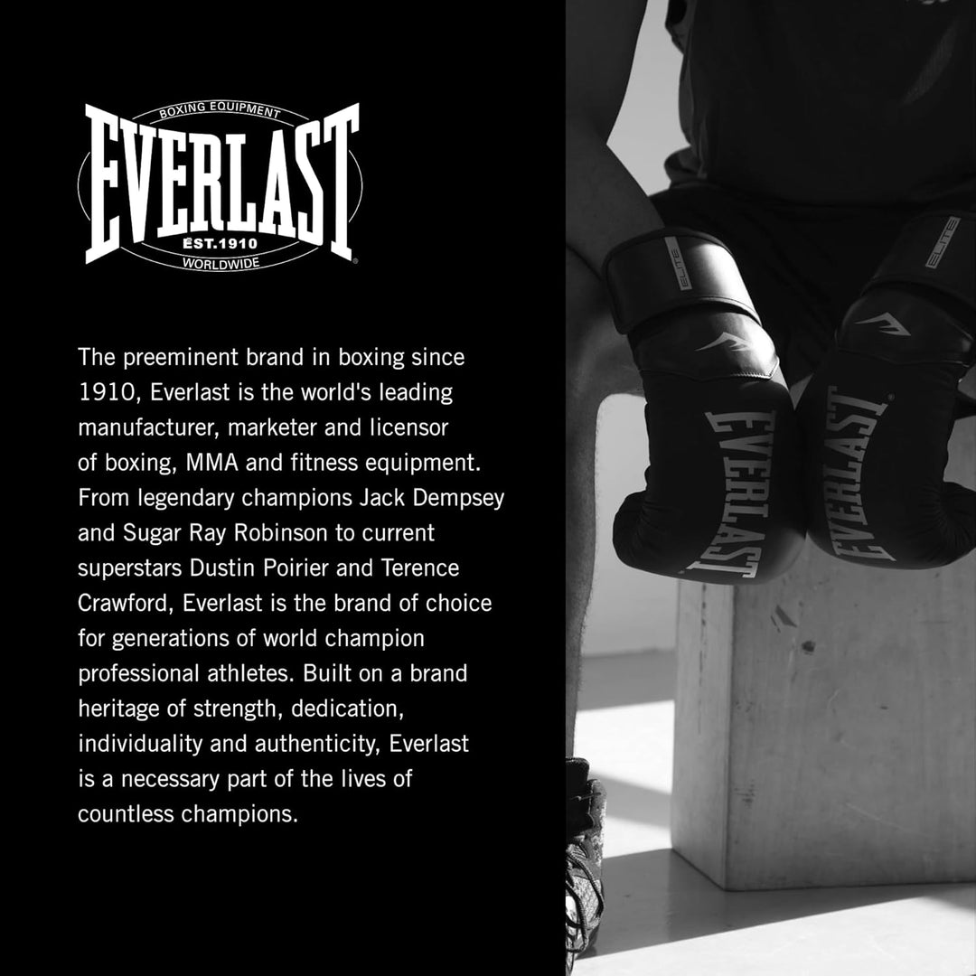 Everlast Unisex Power Core Freestanding Punch Bag Schwarz, Schwarz