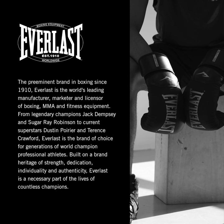 Everlast Unisex Power Core Freestanding Punch Bag Schwarz, Schwarz