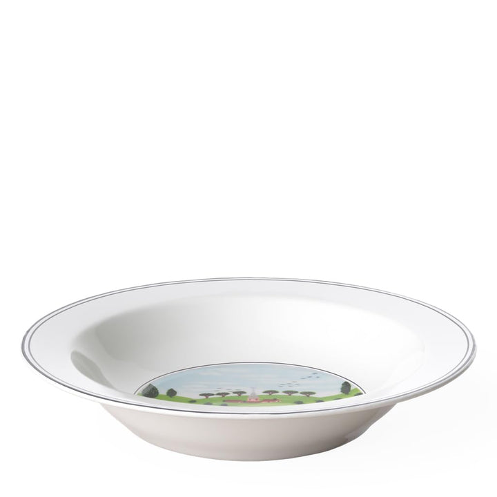 Villeroy und Boch Design Naif Salatschale Begegnung, Premium Porzellan, Begegnung