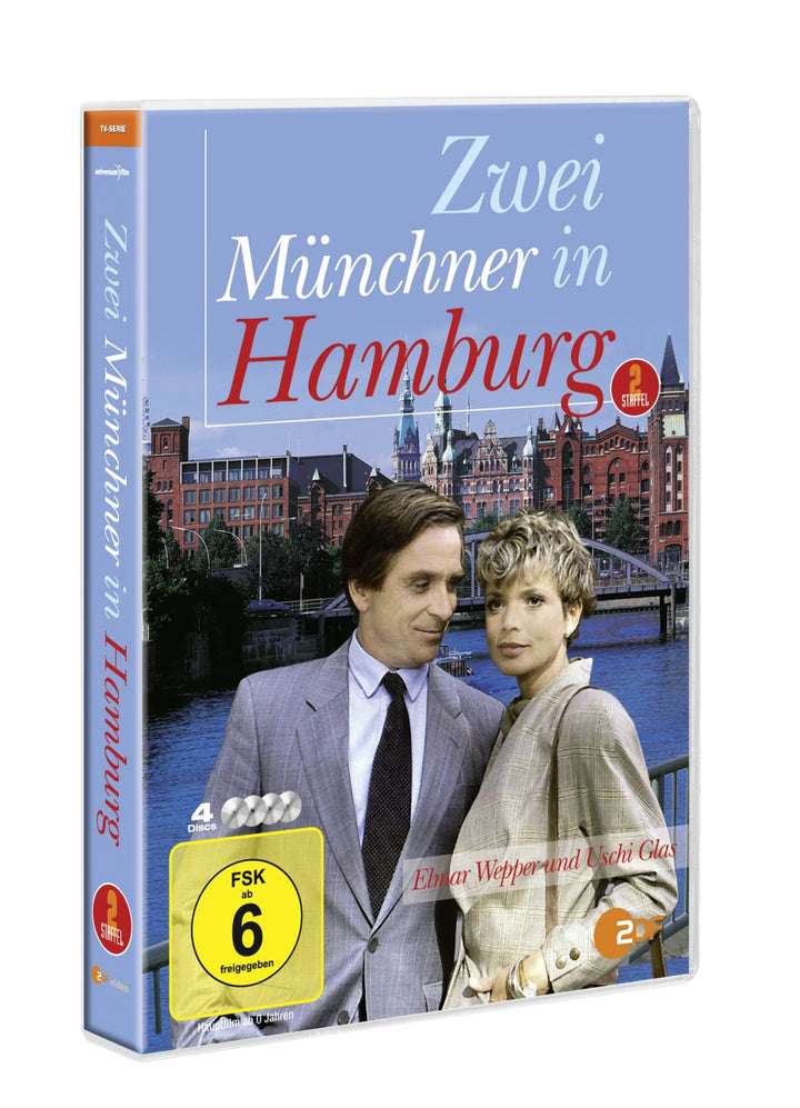 Zwei Münchner in Hamburg - Staffel 2 (Jumbo Amaray - 4 DVDs), DVD