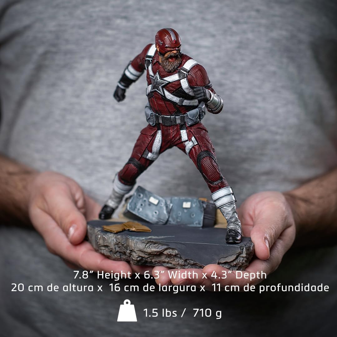 Iron Studios - 1:10 Red Guardian BDS Art Scale Statue - Black Widow