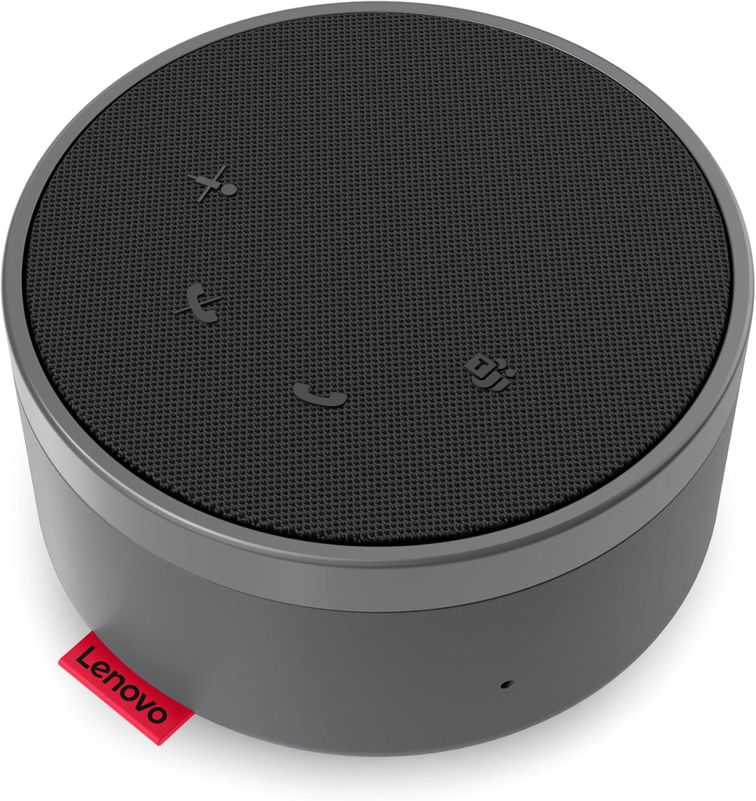 Lenovo Go Wired Speakerphone, Schwarz