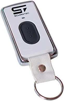 Schartec Mini Universal Funkempfänger Set inkl. 2 Stk. 1-Kanal Handsender 433 MHz für Garagentorantr