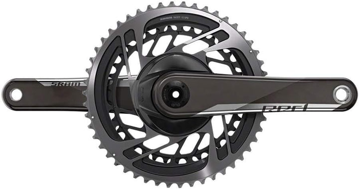 Sram Red D1 Dub 175mm crankset (DM | Carbon | 50-37Z.12-f) Schwarz, Schwarz