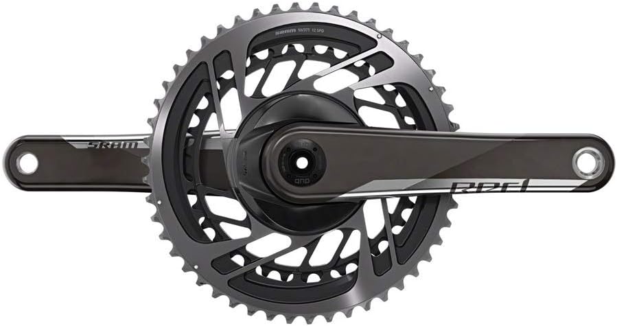 Sram Red D1 Dub 175mm crankset (DM | Carbon | 50-37Z.12-f) Schwarz, Schwarz